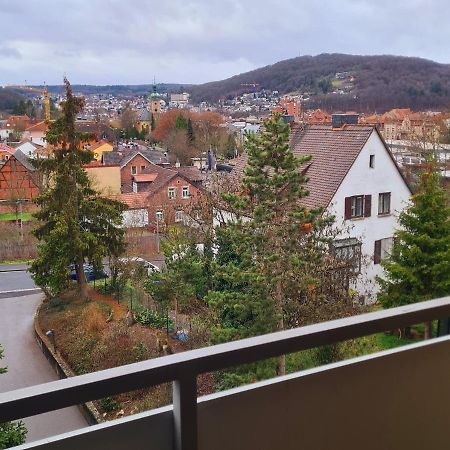 1,5 Zimmer Apartments Mit Traumhafter Aussicht Bad Kissingen Exterior foto