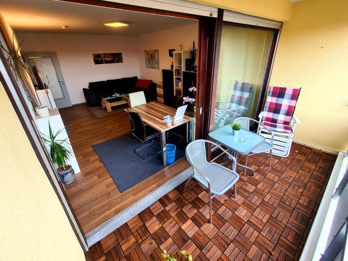 1,5 Zimmer Apartments Mit Traumhafter Aussicht Bad Kissingen Exterior foto