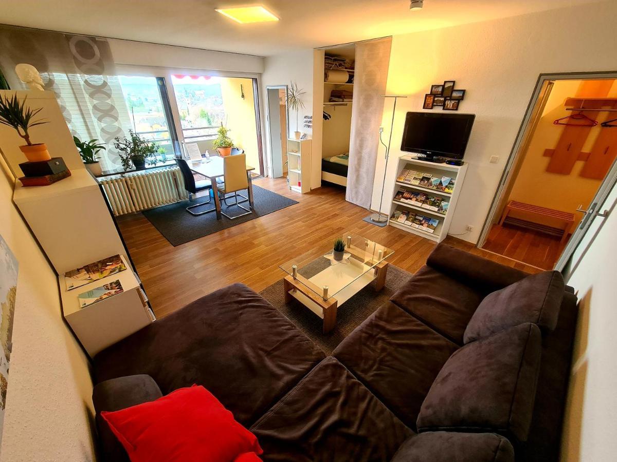 1,5 Zimmer Apartments Mit Traumhafter Aussicht Bad Kissingen Exterior foto