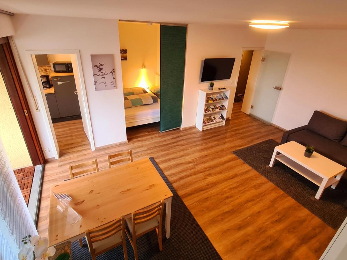 1,5 Zimmer Apartments Mit Traumhafter Aussicht Bad Kissingen Exterior foto