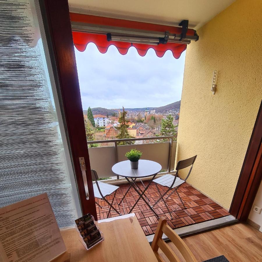 1,5 Zimmer Apartments Mit Traumhafter Aussicht Bad Kissingen Exterior foto