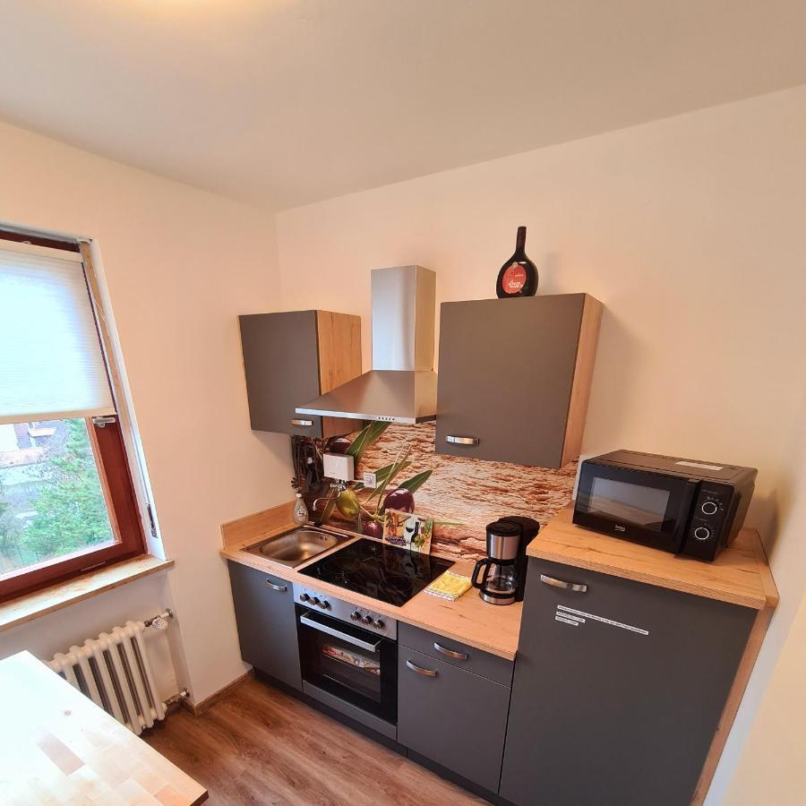 1,5 Zimmer Apartments Mit Traumhafter Aussicht Bad Kissingen Exterior foto