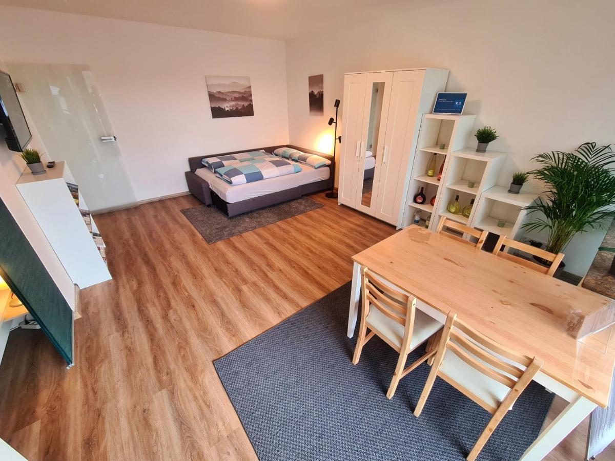 1,5 Zimmer Apartments Mit Traumhafter Aussicht Bad Kissingen Exterior foto