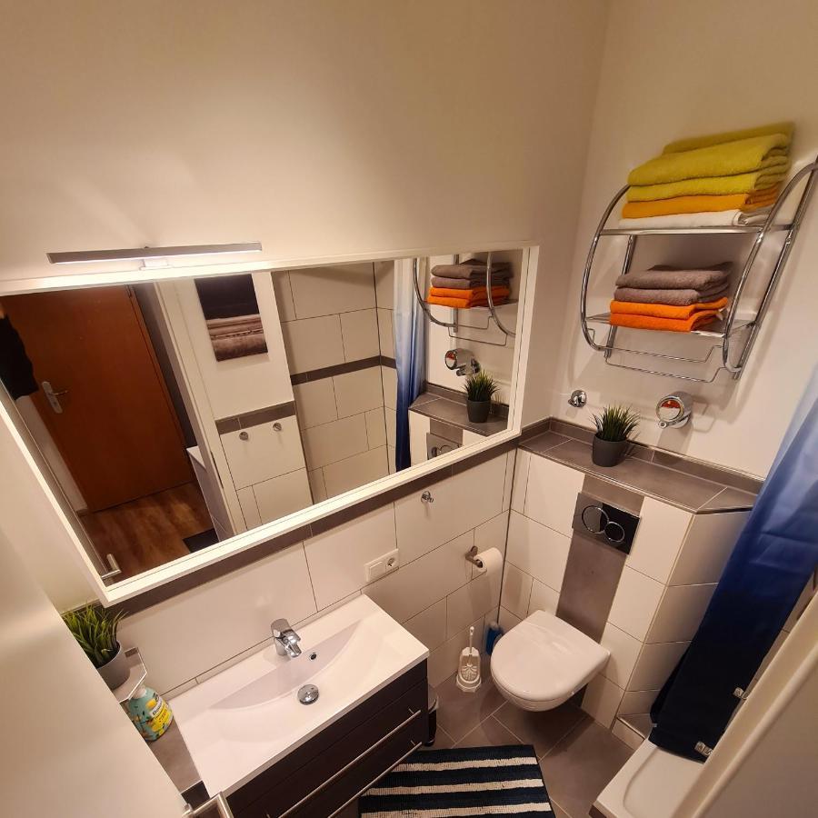 1,5 Zimmer Apartments Mit Traumhafter Aussicht Bad Kissingen Exterior foto