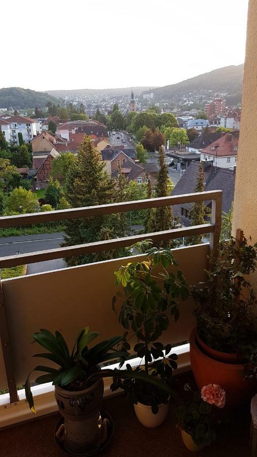 1,5 Zimmer Apartments Mit Traumhafter Aussicht Bad Kissingen Exterior foto