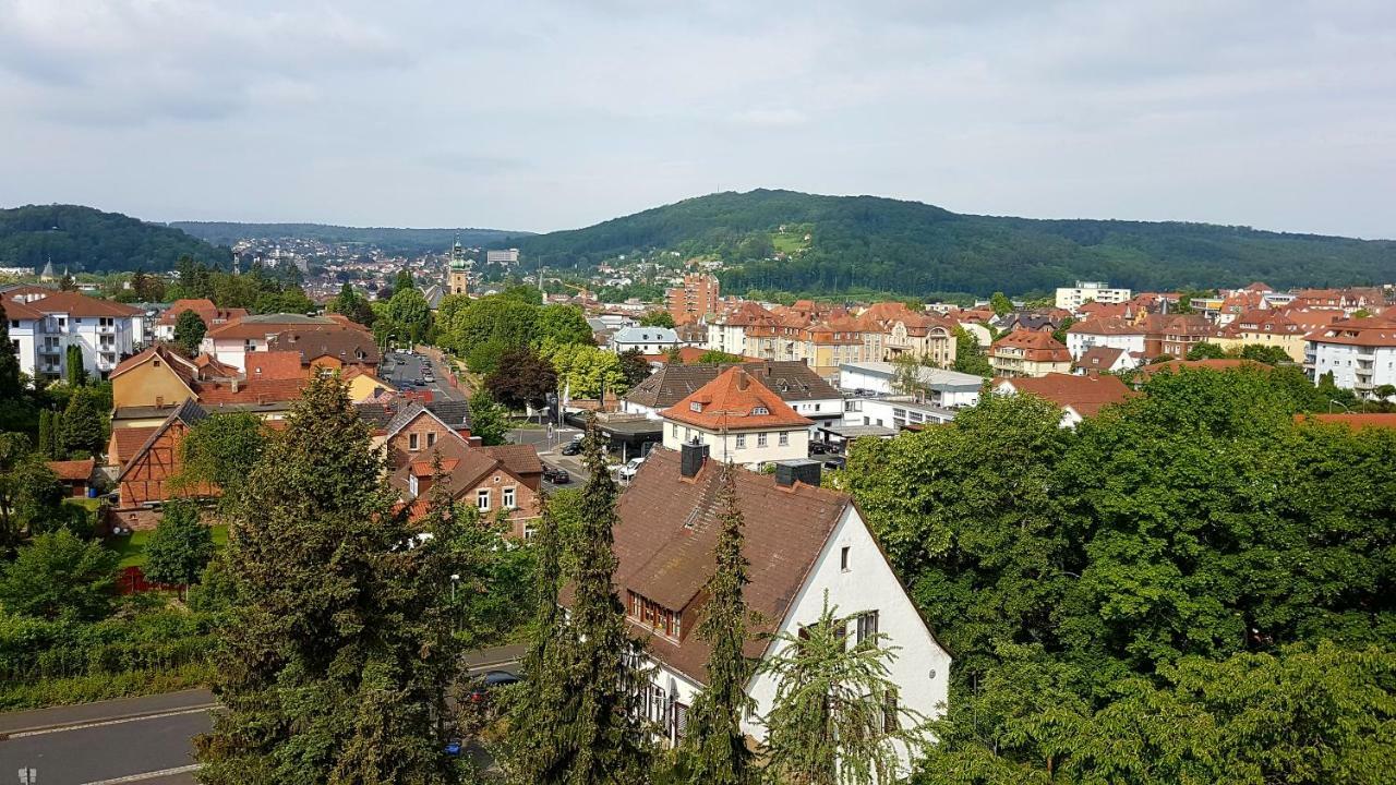 1,5 Zimmer Apartments Mit Traumhafter Aussicht Bad Kissingen Exterior foto