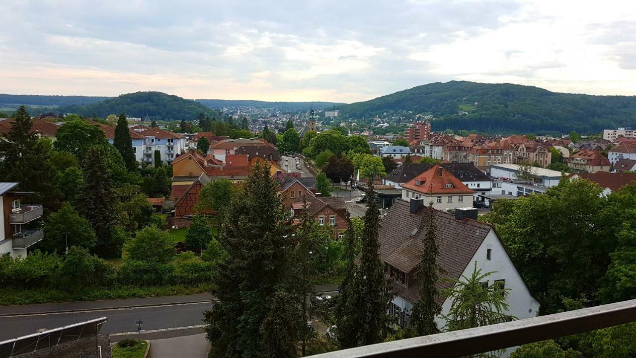 1,5 Zimmer Apartments Mit Traumhafter Aussicht Bad Kissingen Exterior foto